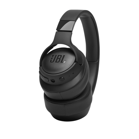 JBL Tune 710BT - Black - Wireless Over-Ear Headphones - Detailshot 1